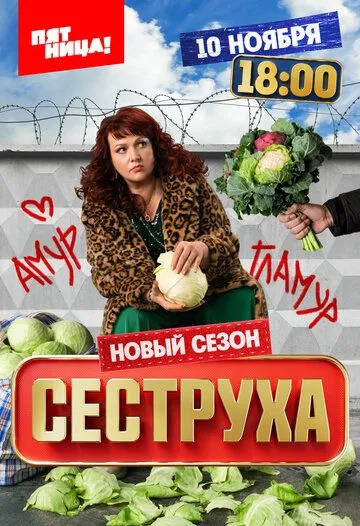 Сеструха смотреть бесплатно 1-3 сезон, 1-8 серия смотреть онлайн